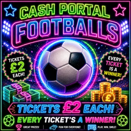 Cash Portal Footballs